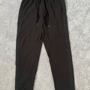 Layer 8 Women's Black Joggers with Drawstring